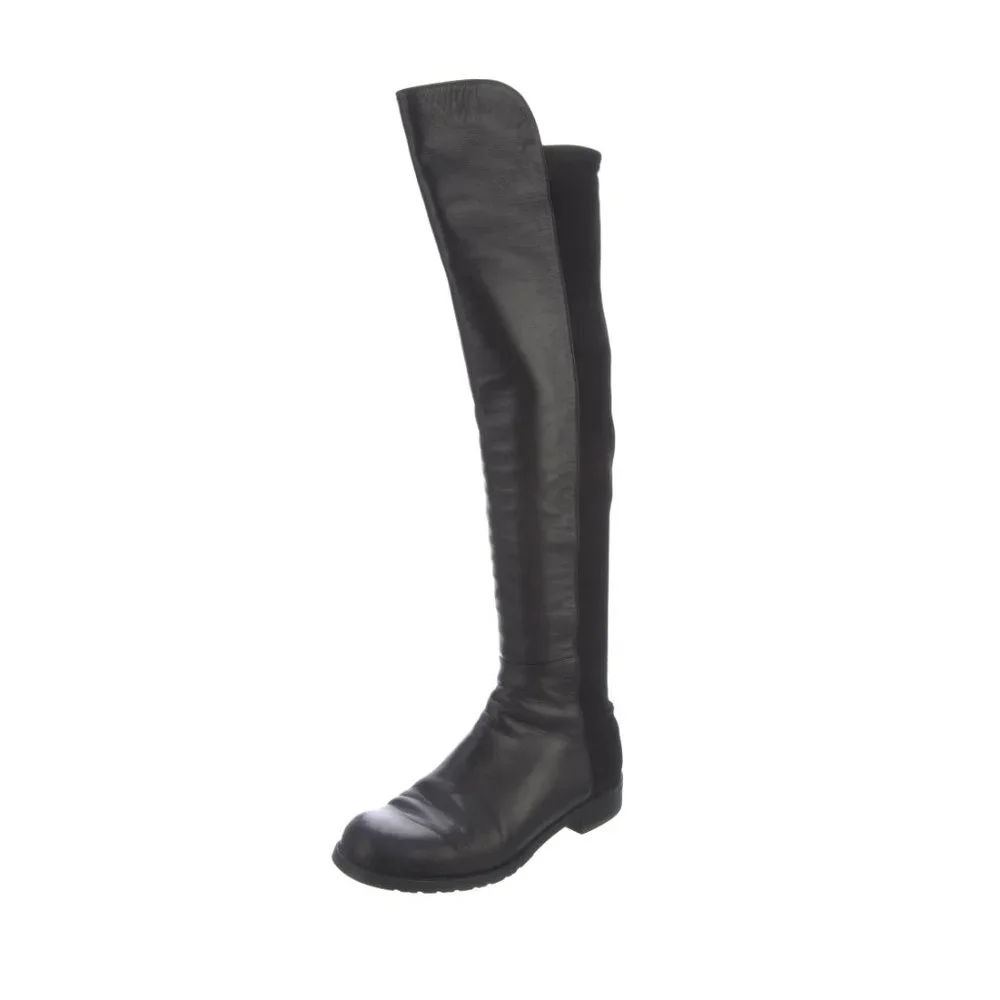 STUART WEITZMAN Leather Boots Size: 6 | US 6 Classic, keeps you warm